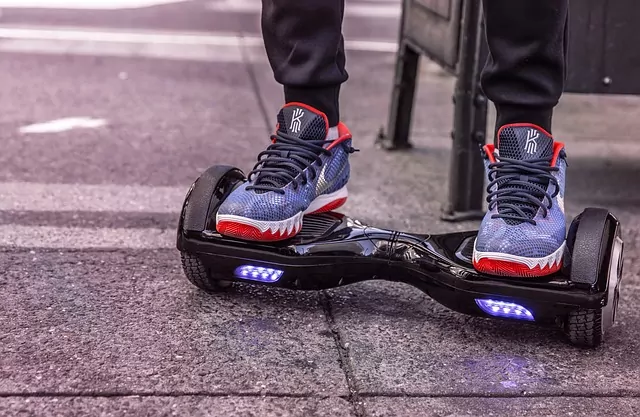 loja virtual WooCommerce - hoverboard