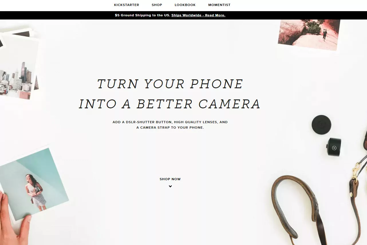 loja virtual WooCommerce - moment