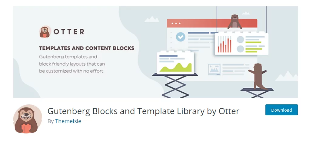 Gutenberg Blocks and Template Library By Otter