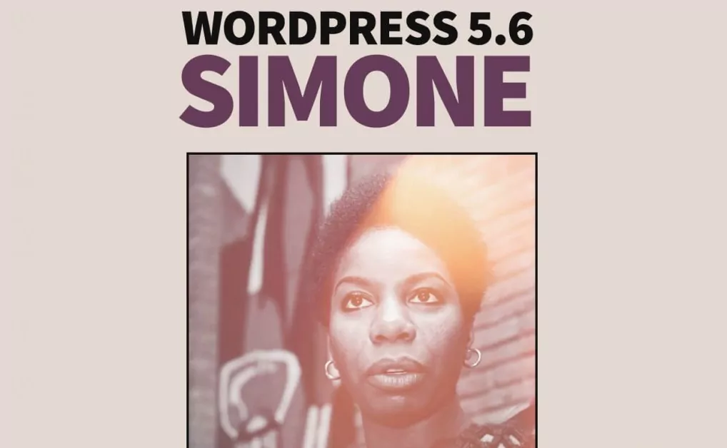 Nova versão 5.6 do WordPress Simone