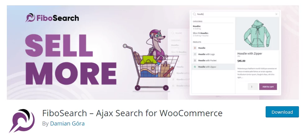 Ajax Search é um plugin de pesquisa para loja virtual WooCommerce