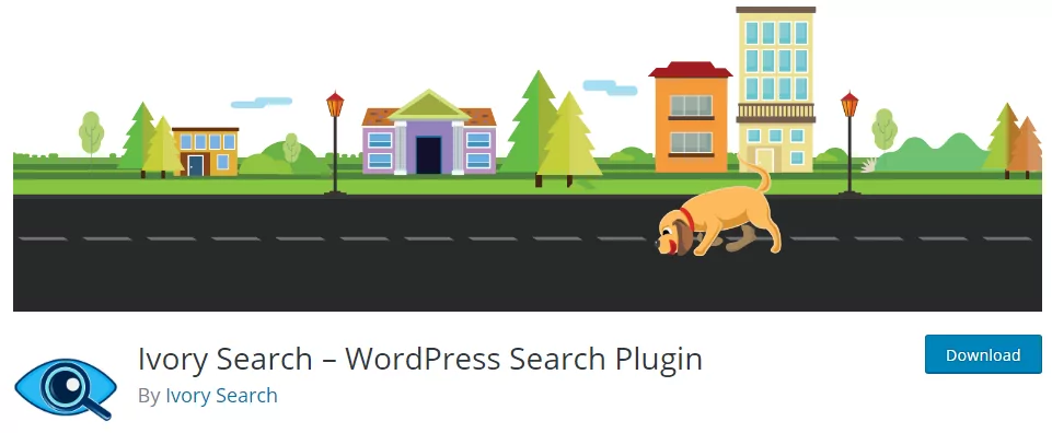 Ivory Search é um plugin de pesquisa gratuito para WordPress