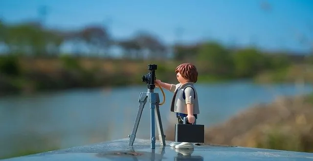 Um tripé pode te ajudar a fazer fotos boas e estáveis