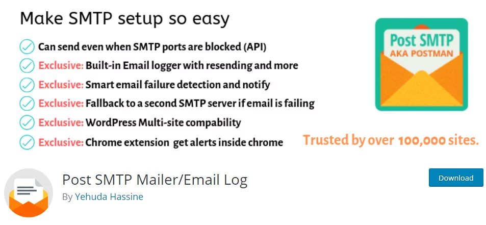 Plugin Post SMTP Mailer para resolver problemas no envio e recebimento de e-mails no WordPress
