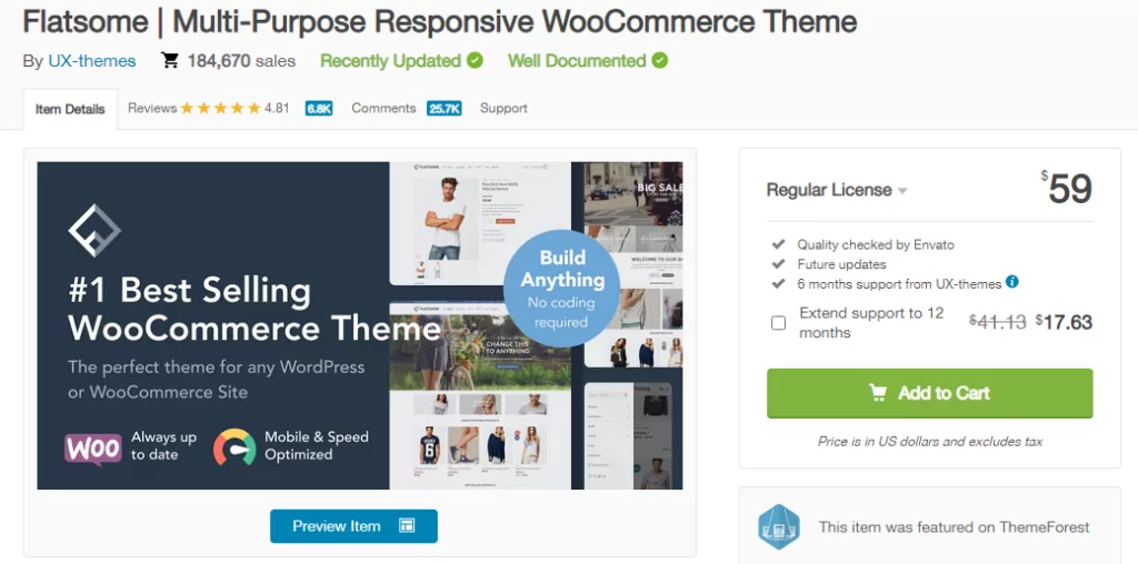 Tema Flatsome para WordPress