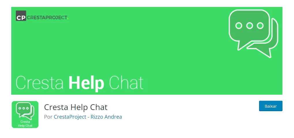 plugin Cresta Help Chat