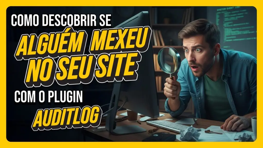 Como descobrir se alguém mexeu no seu site